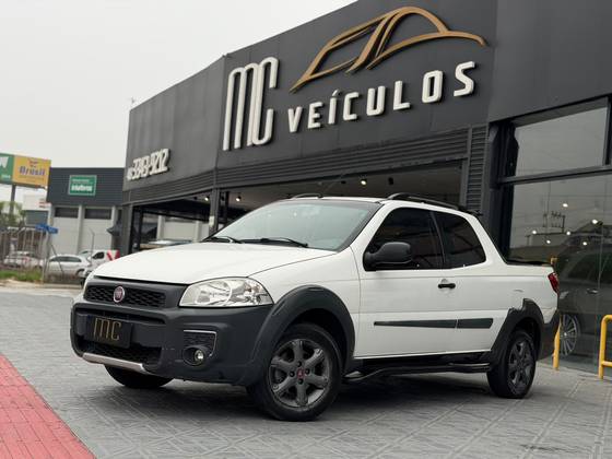 FIAT STRADA 1.4 MPI WORKING CD 8V FLEX 3P MANUAL FIAT STRADA 1.4 MPI WORKING CD 8V FLEX 3P MANUAL
